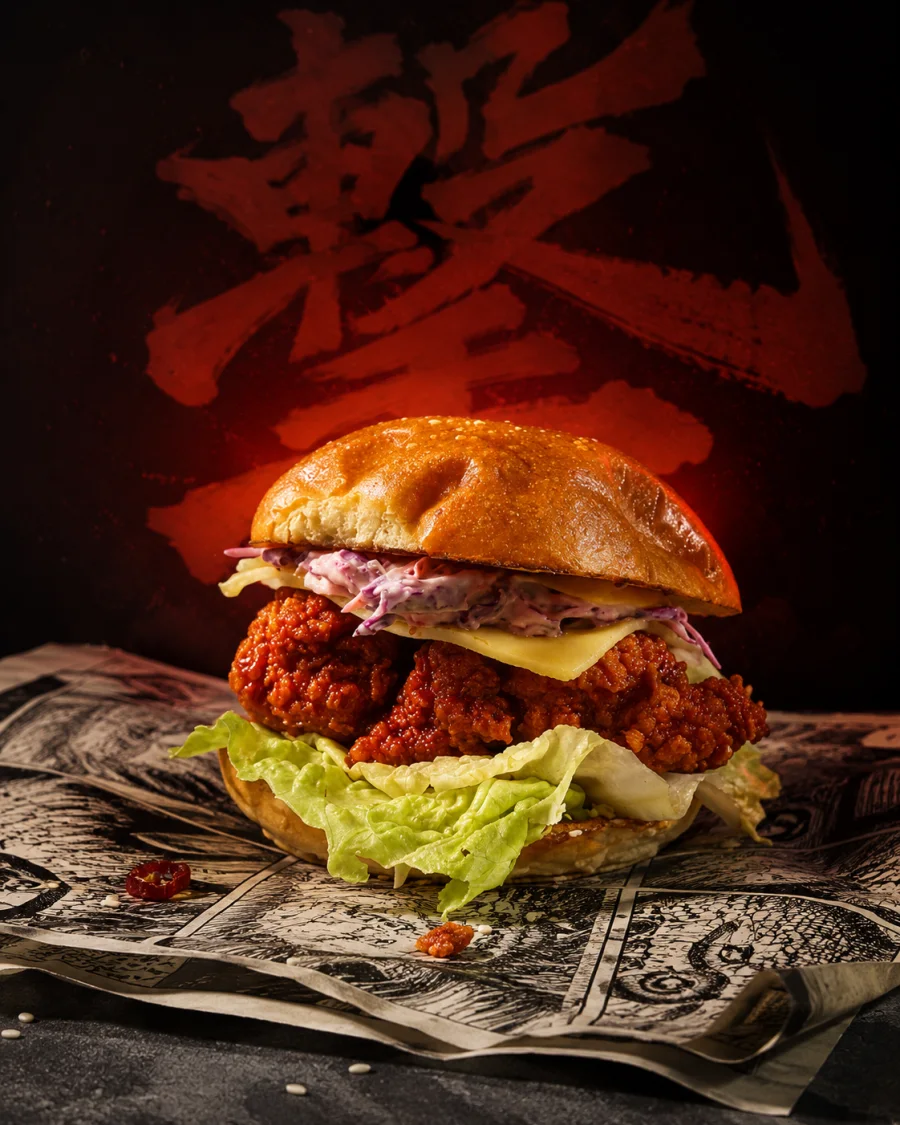 A premium restaurant dish, restyled by Pleny
